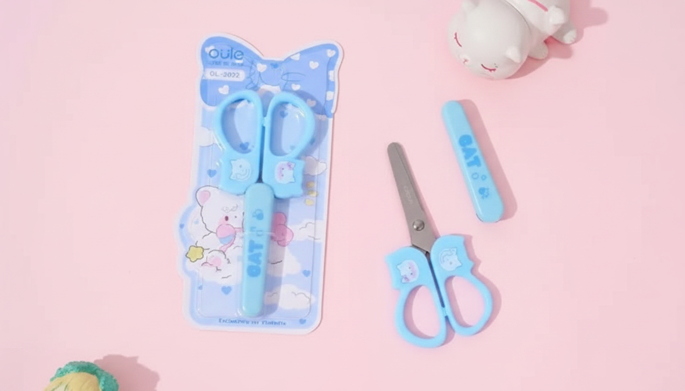 Left-Handed Kids & Cartoon Safety Scissors: Do They Cut?