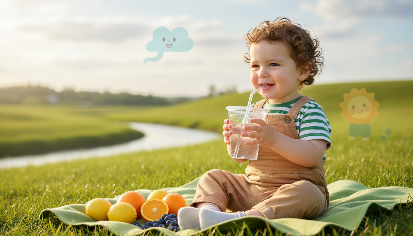 Toddler Won’t Drink Water? 7-Day Gentle Reset Plan