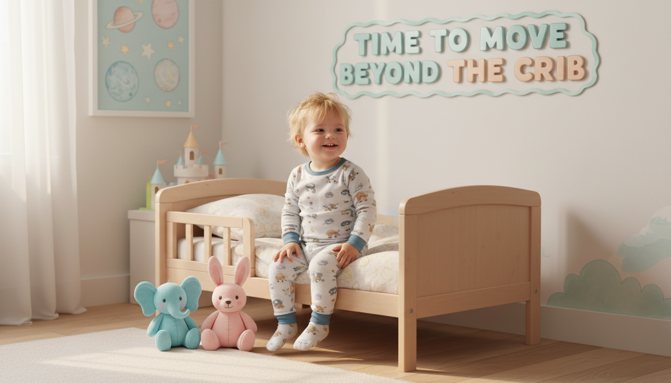 When to Stop Using a Crib: Toddler Sleep Safety Signs