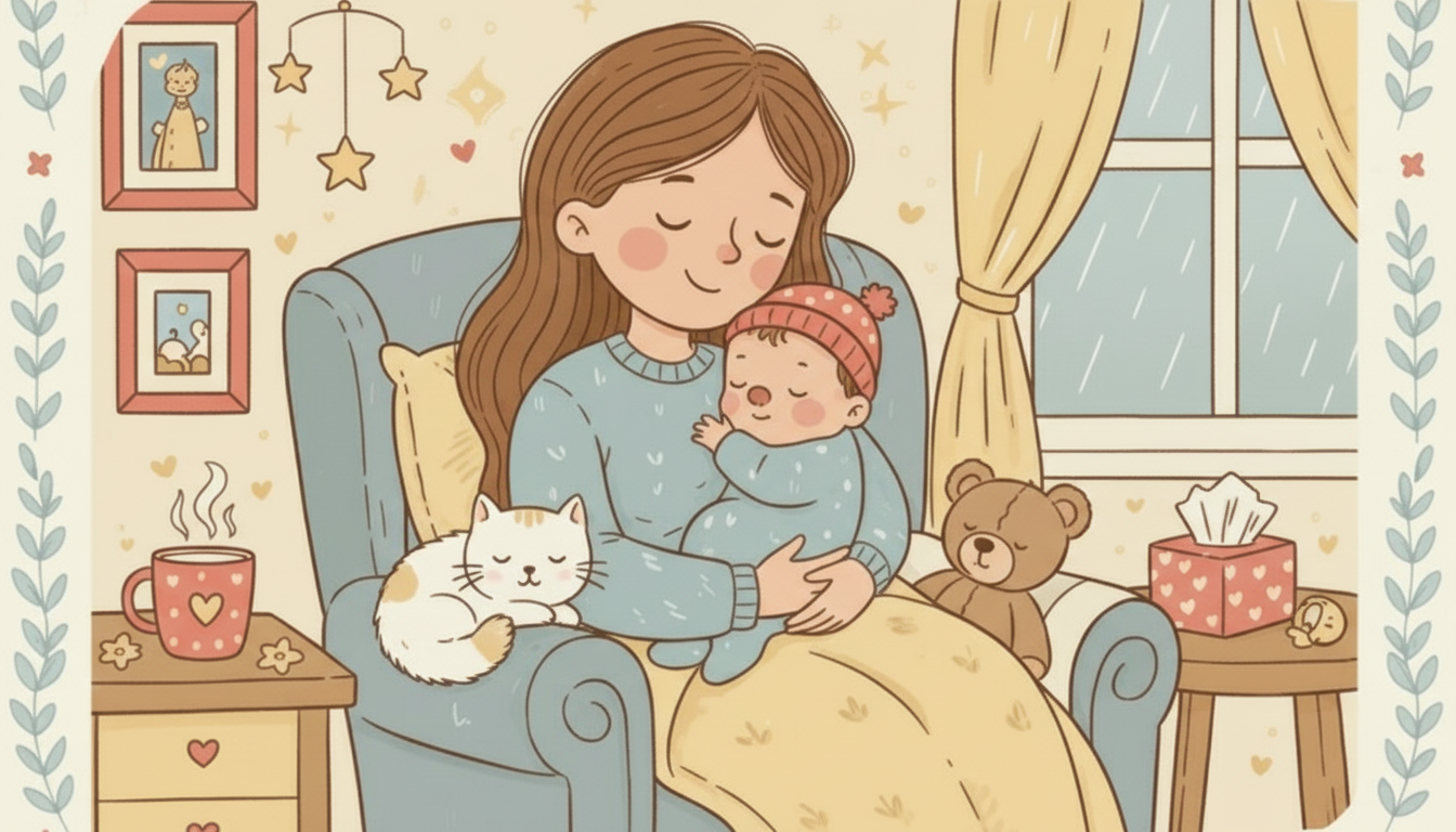 Baby’s First Cold: Safe Care, Feeding & When to Call