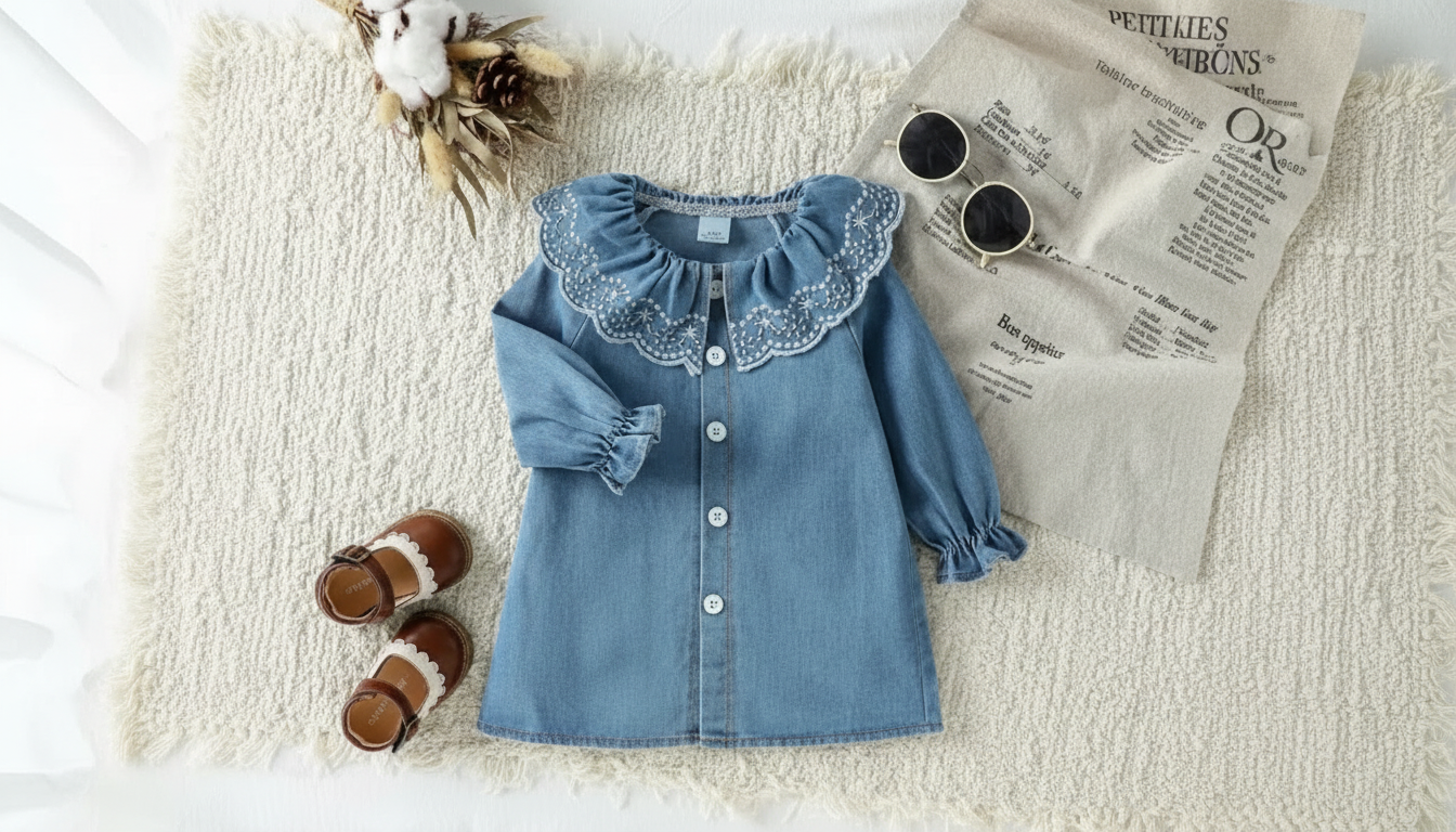 Denim Dress Style Tips for Women Over 50