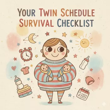 Twin Sleep & Feeding Schedules: Sync or Separate?